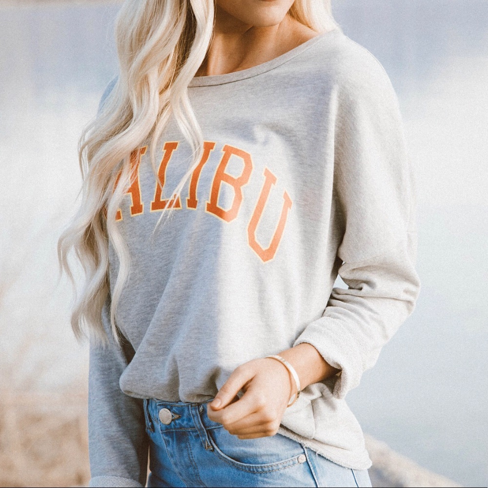 Malibu crewneck